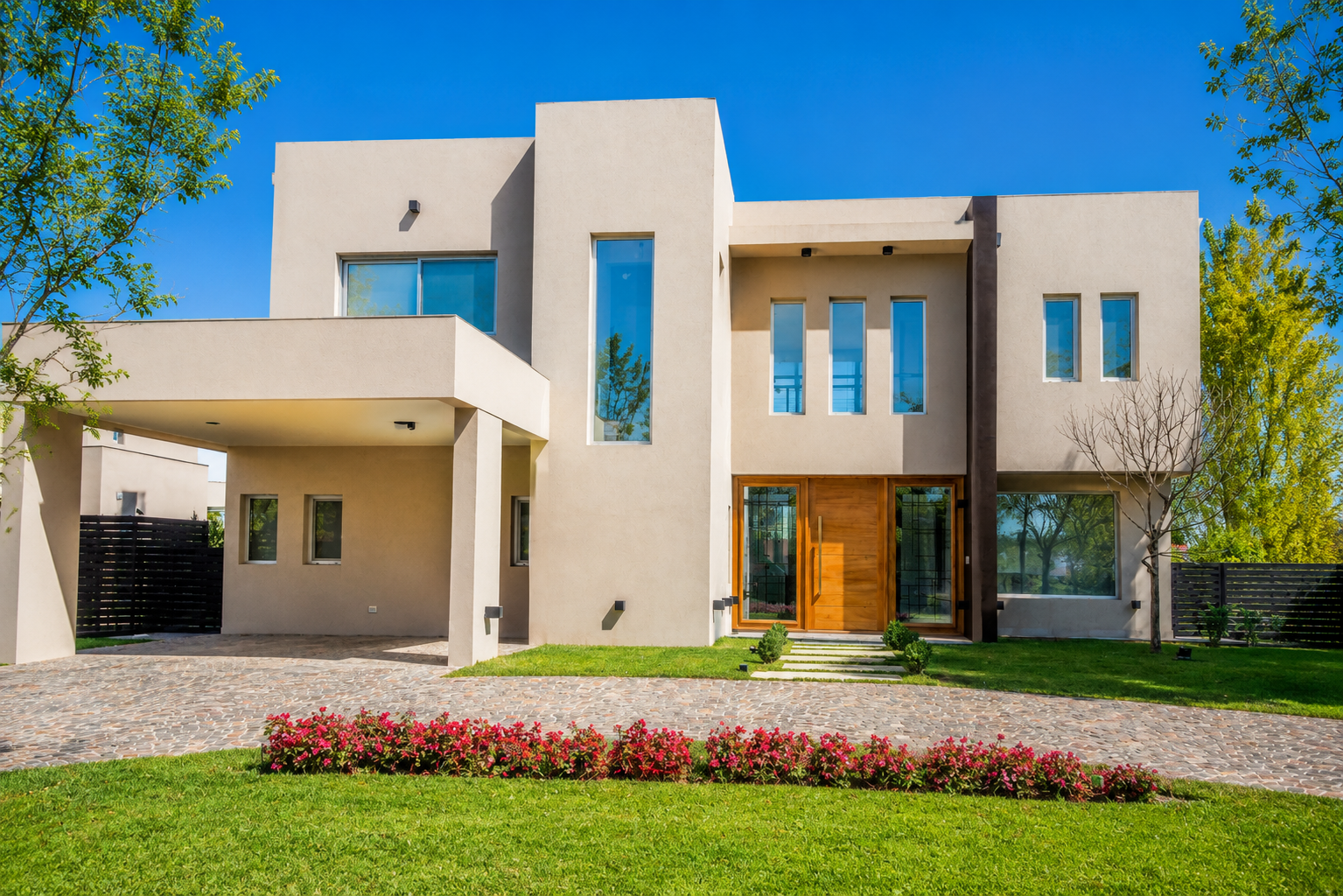 Obra de arquitectura Santa Catalina en Laguna, Tigre por Estudio Levinton